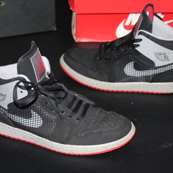 Nike Jordan 1 Retro 89 Black Cement 599873-003 main image 8